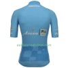 Azurblaues Radtrikot kurzarm 2018 Tour de Suisse